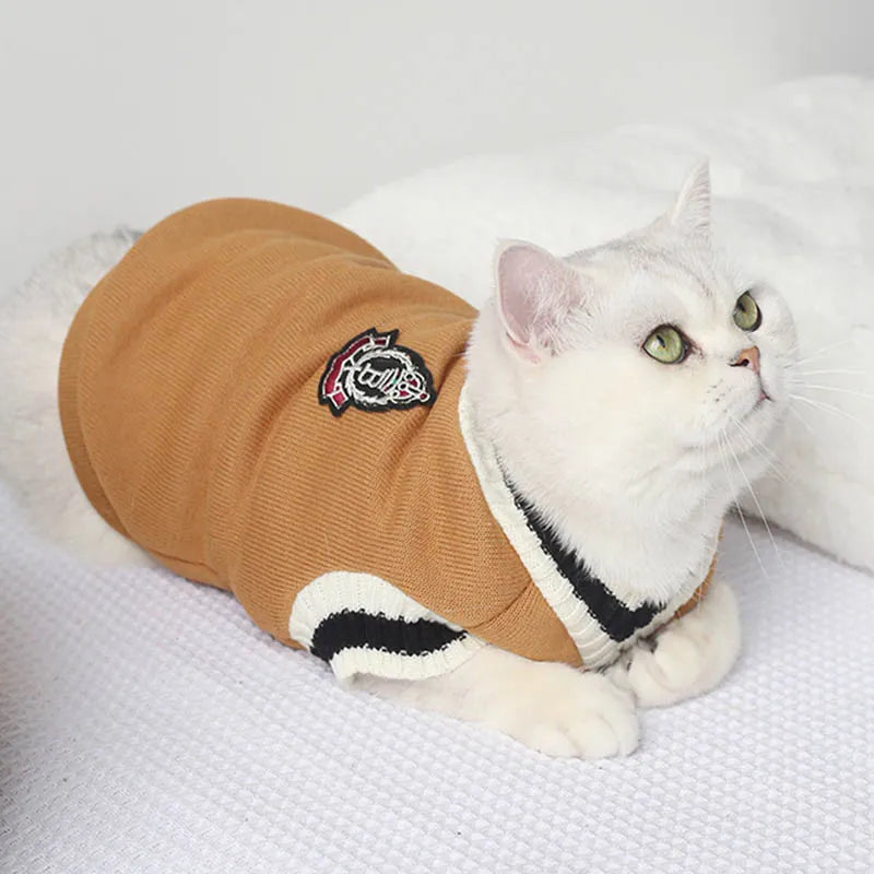 Pet Sweater Pullover for Cats and Dogs - MeeowShop