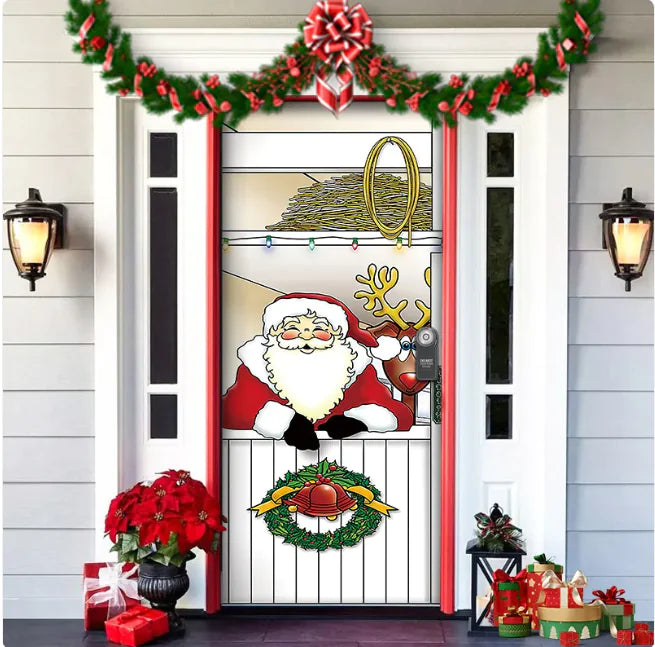 Christmas Door Decorations