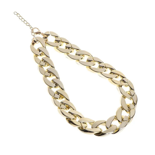 Pet's Fashionable Gold Chain Necklace - MeeowShop