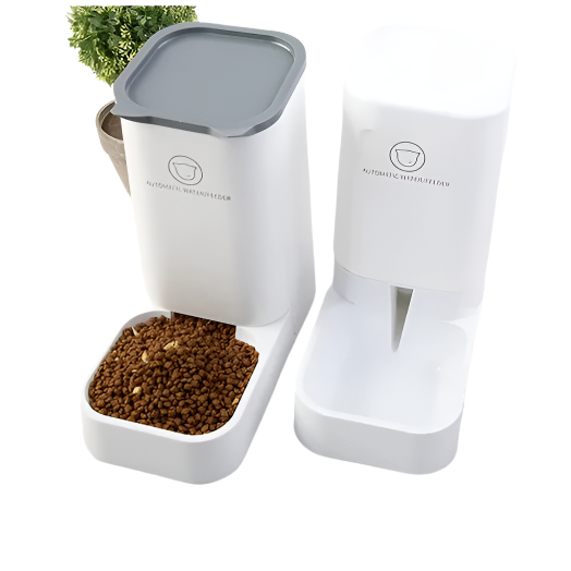 Pet's Timed Auto-Feeder