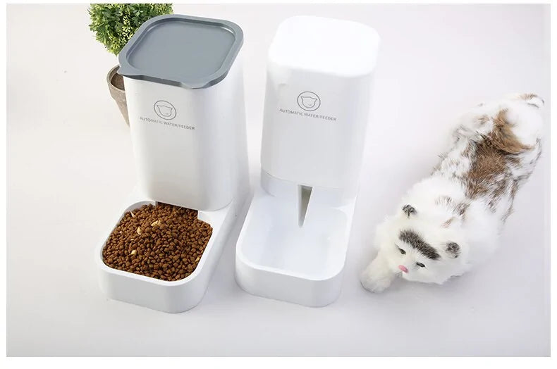 Pet's Timed Auto-Feeder - MeeowShop