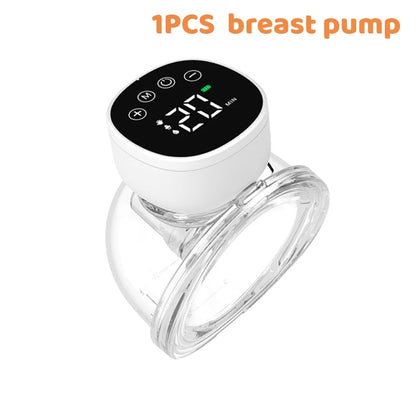 Wearable Breast Pump Electric Handsfree BPA Free 3 Modes 9 Levels USB Charge Milk Collectors Portable Breast Milk Pump Machine