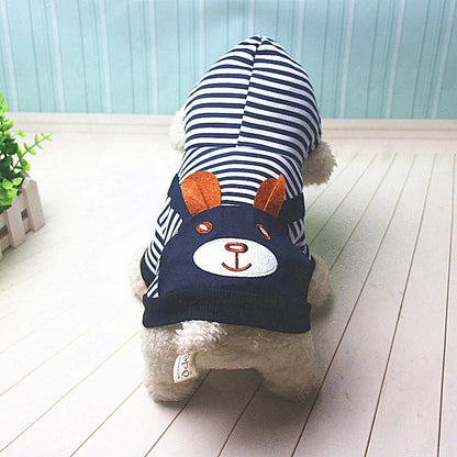 Pet's Fashion Striped Outfits - MeeowShop