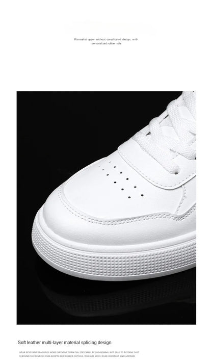 Men's Sneakers White Casual Running for Men 2024 New Breathable Platform Tennis High Quality Comfortable Skateboard Shoeszapatos