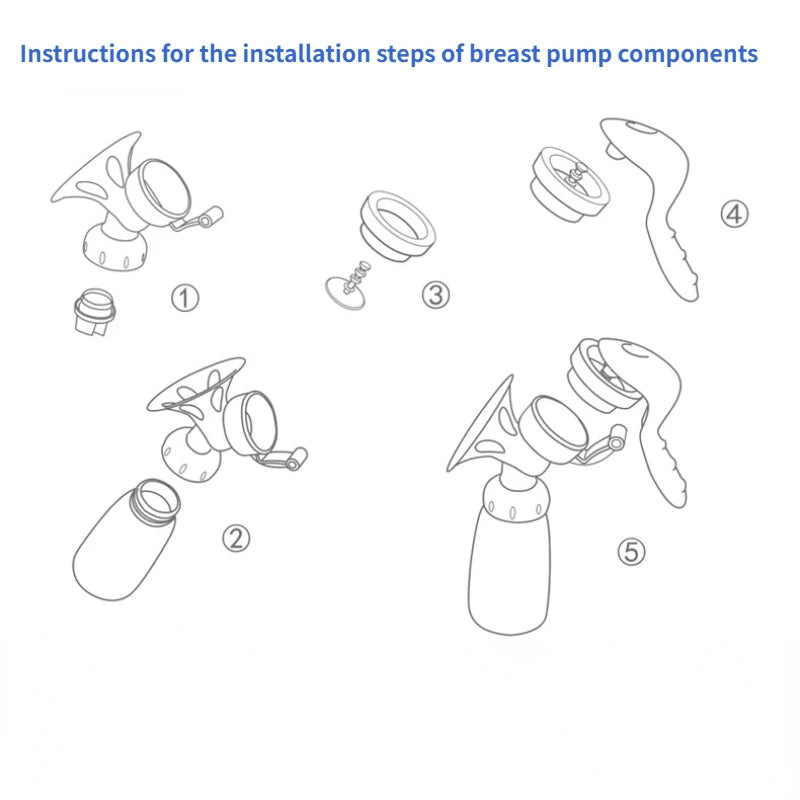 Manual Breast Pump