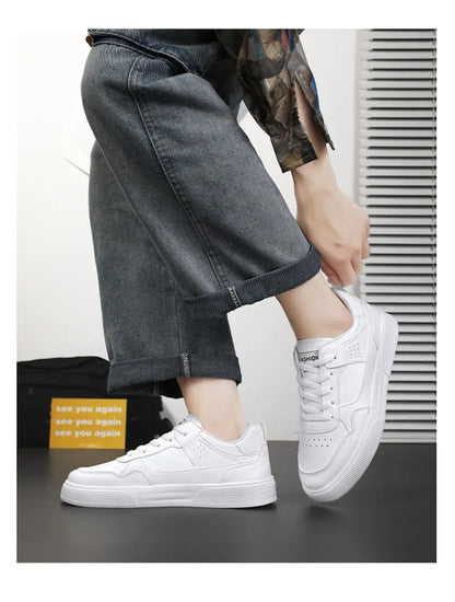 Men's Sneakers White Casual Running for Men 2024 New Breathable Platform Tennis High Quality Comfortable Skateboard Shoeszapatos