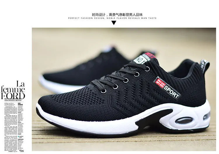 NEW Men's low-top sneakers Sports large size men's board shoes trendy shoes men's casual running shoes