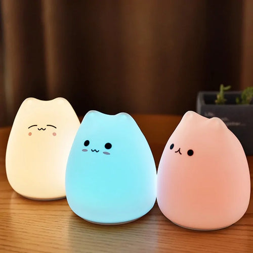 Night Light Cat Lamps