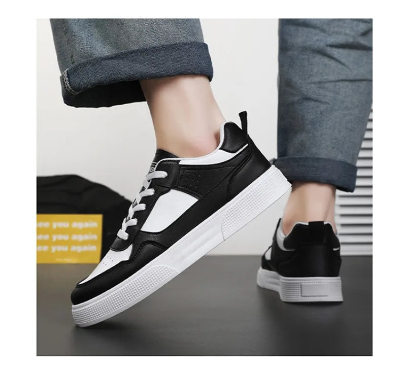 Men's Sneakers White Casual Running for Men 2024 New Breathable Platform Tennis High Quality Comfortable Skateboard Shoeszapatos