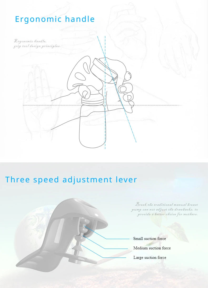 Manual Breast Pump