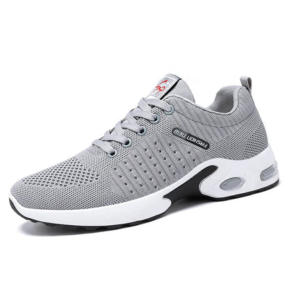 Professional Running Shoes For Men Lightweight Men's Designer Mesh Sneakers Lace-Up Male Outdoor Sports Tennis Shoe