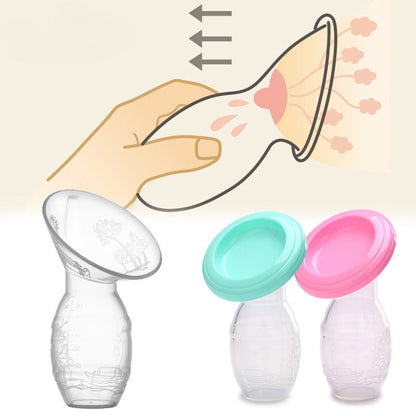 Manual Silicone Breast Pump