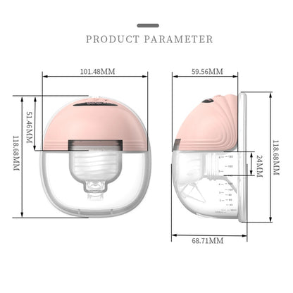 Wearable Electric Breast Pump