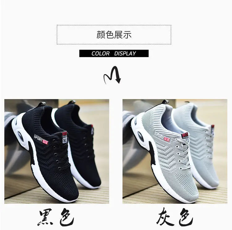 NEW Men's low-top sneakers Sports large size men's board shoes trendy shoes men's casual running shoes