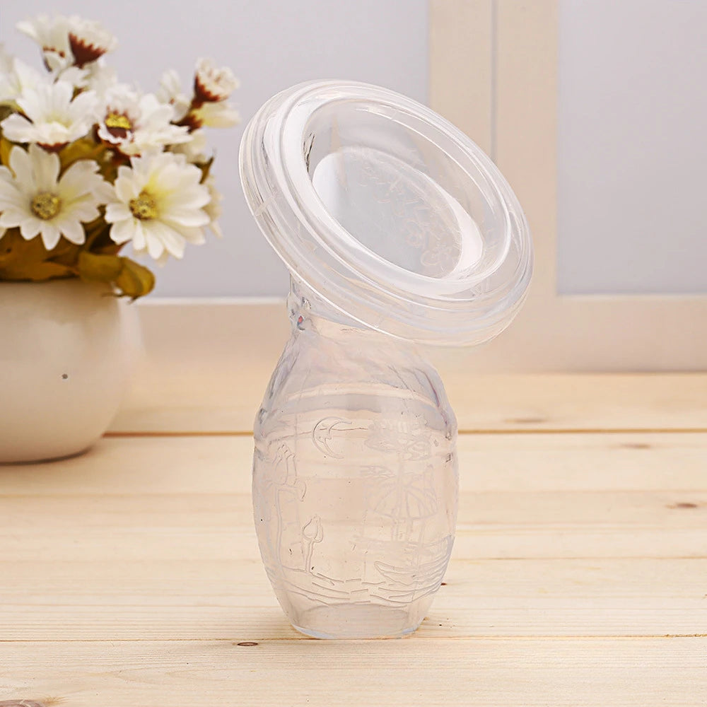 Manual Silicone Breast Pump