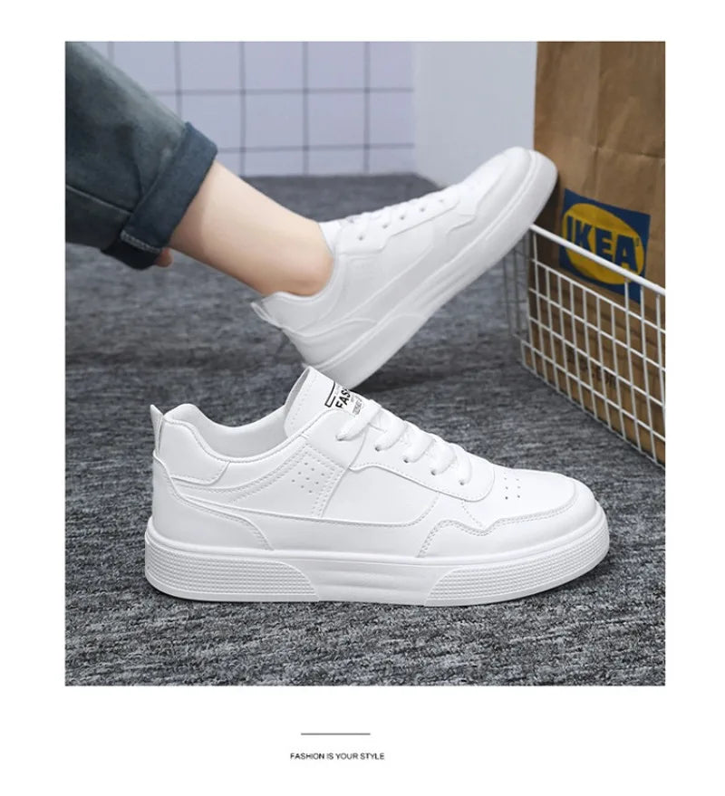 Men's Sneakers White Casual Running for Men 2024 New Breathable Platform Tennis High Quality Comfortable Skateboard Shoeszapatos