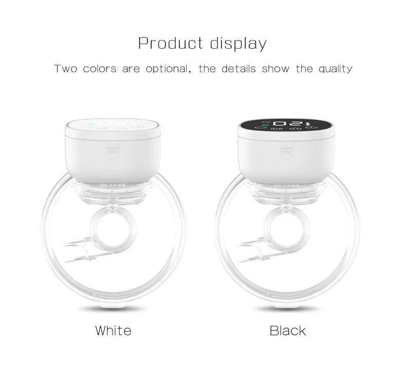 Wearable Breast Pump Electric Handsfree BPA Free 3 Modes 9 Levels USB Charge Milk Collectors Portable Breast Milk Pump Machine