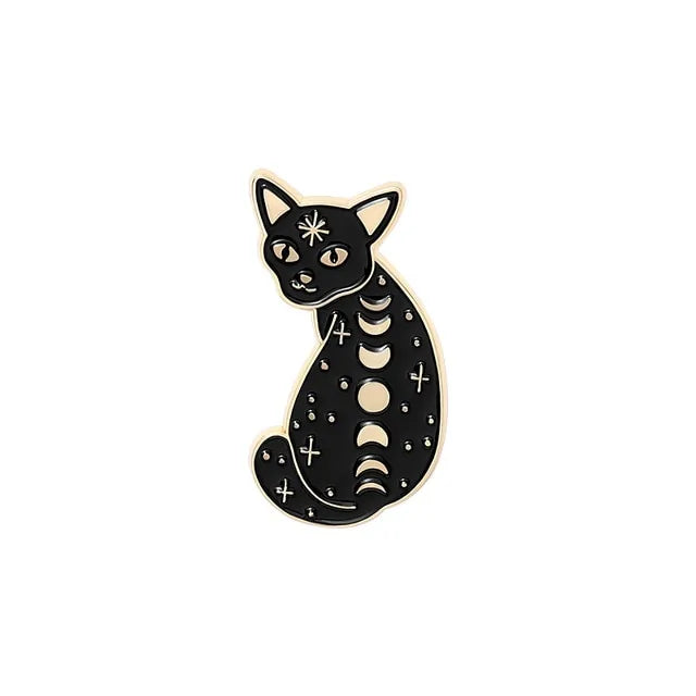 Cat Pin Brooches