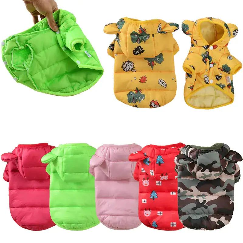 Pet's Winter Down Jackets - MeeowShop