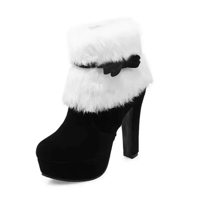 High Heel Christmas Boots (Size 35-43)