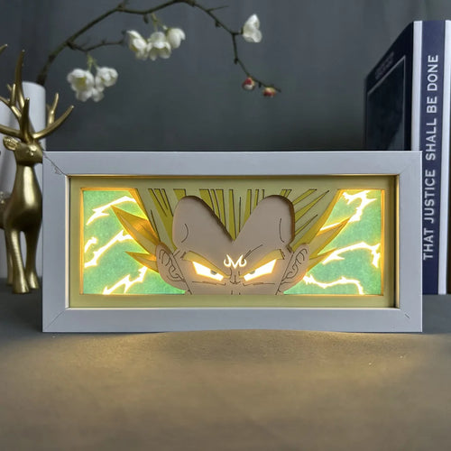 Anime DBZ Figure LED Light Box