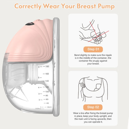 Wearable Electric Breast Pump