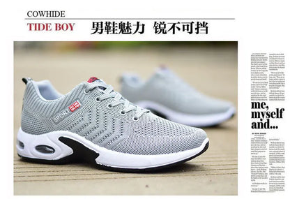 NEW Men's low-top sneakers Sports large size men's board shoes trendy shoes men's casual running shoes