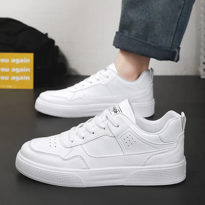 Men's Sneakers White Casual Running for Men 2024 New Breathable Platform Tennis High Quality Comfortable Skateboard Shoeszapatos