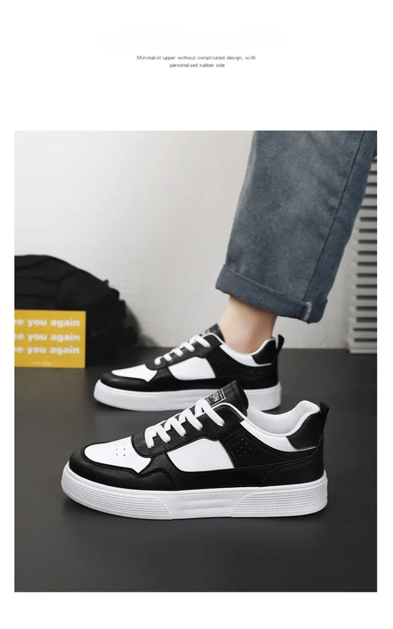 Men's Sneakers White Casual Running for Men 2024 New Breathable Platform Tennis High Quality Comfortable Skateboard Shoeszapatos