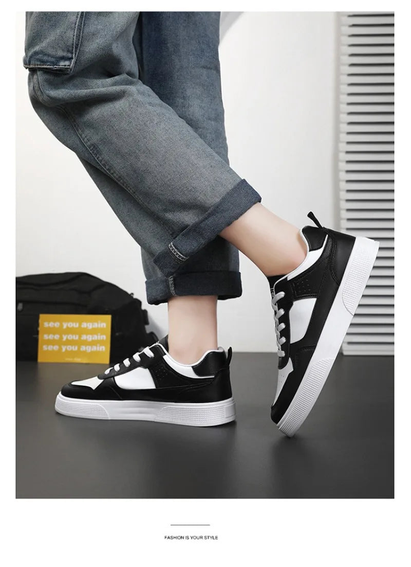 Men's Sneakers White Casual Running for Men 2024 New Breathable Platform Tennis High Quality Comfortable Skateboard Shoeszapatos