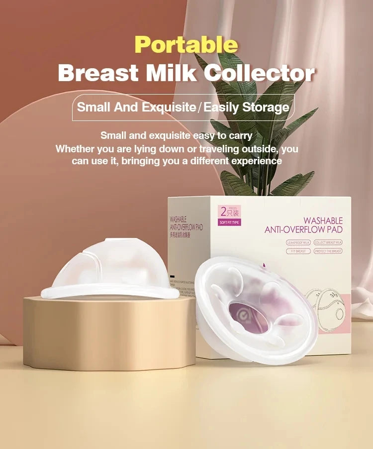 Reusable Breast Milk Collector