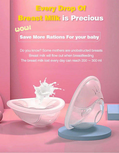 Reusable Breast Milk Collector