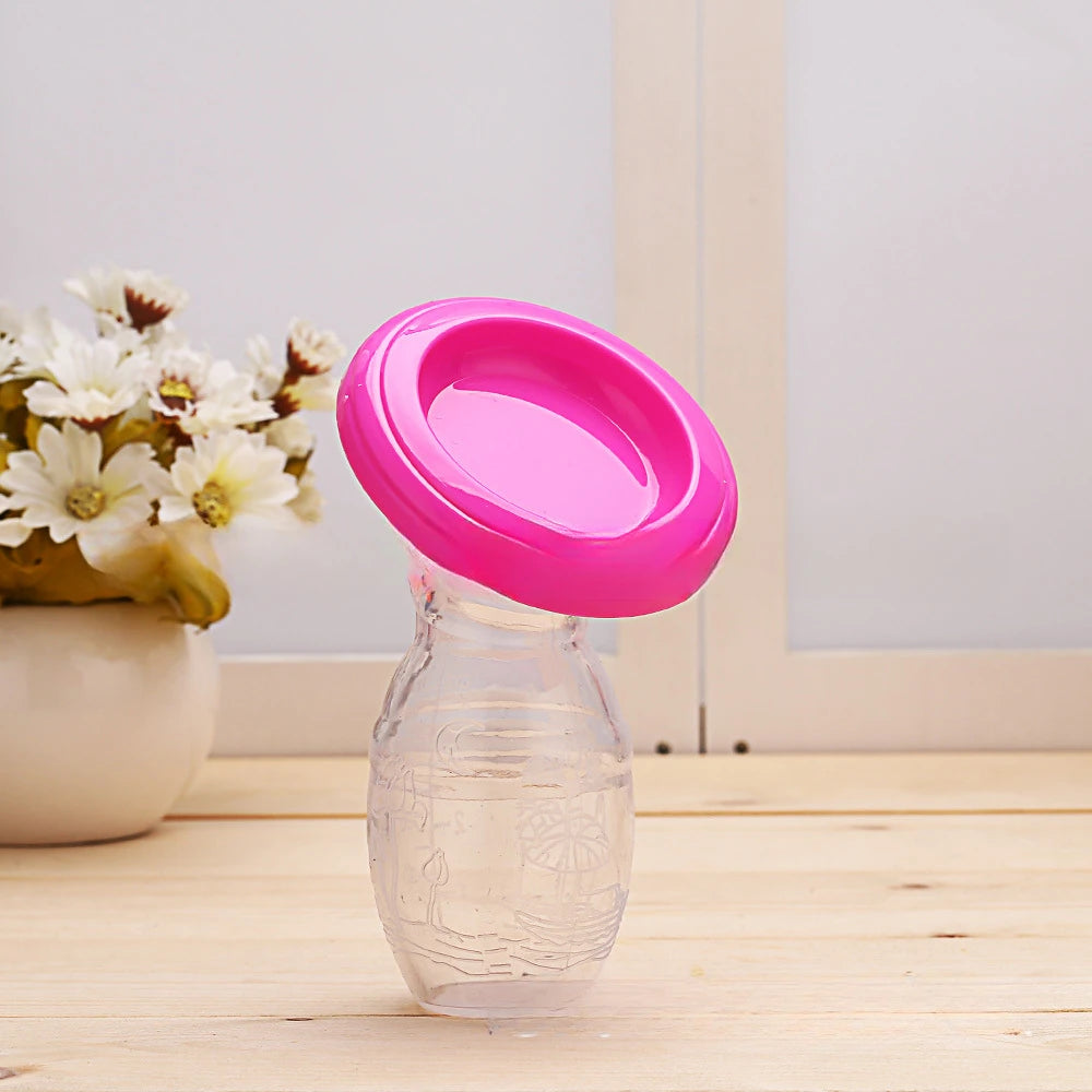 Manual Silicone Breast Pump