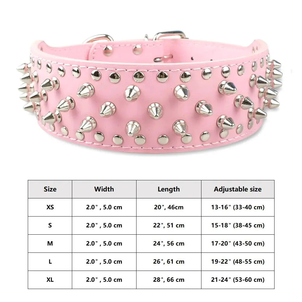 Dog's Spiked Collar - MeeowShop