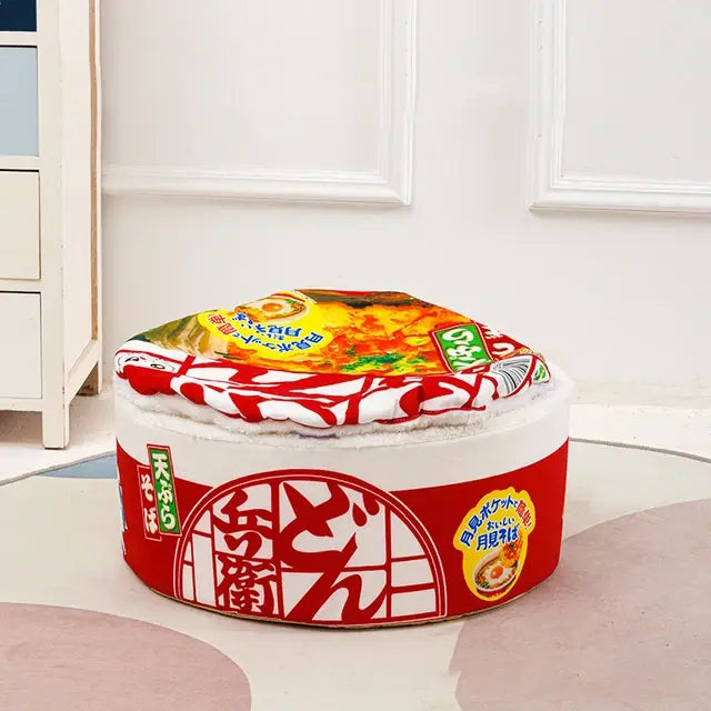 Pet's Instant Noodles Nest Bed - MeeowShop