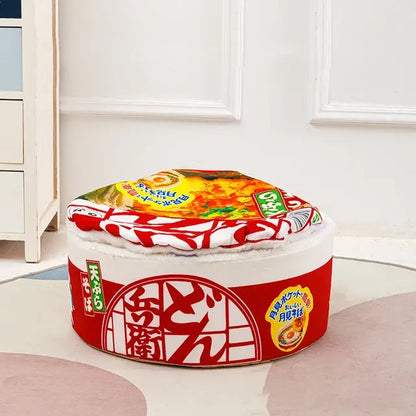 Pet's Instant Noodles Nest Bed - MeeowShop