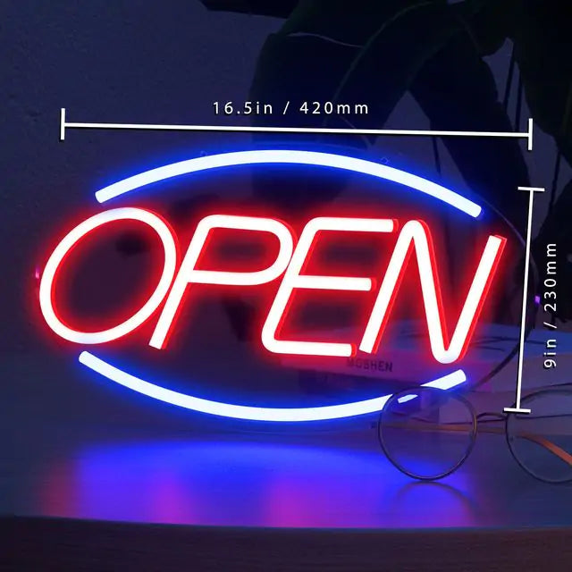 OPEN Store LED Light