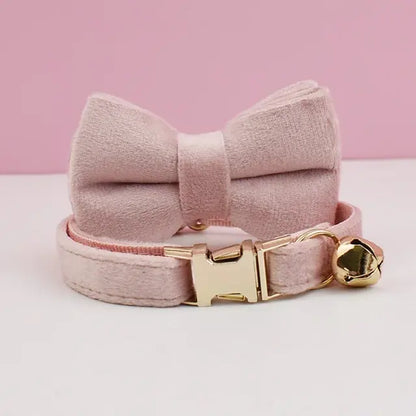 Cat's Luxury Velvet Bowtie Collars - MeeowShop