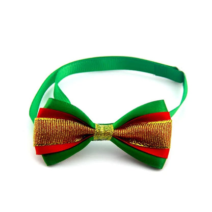 Pet's Festive Bowtie Collars - MeeowShop