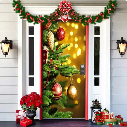 Christmas Door Decorations