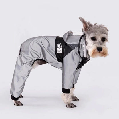 Dog's Reflective Raincoat - MeeowShop