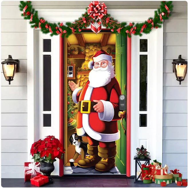 Christmas Door Decorations