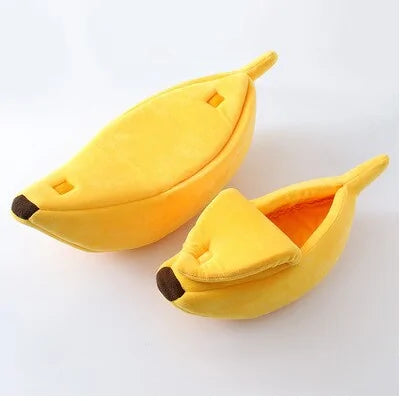 Cat's Banana Bed - MeeowShop