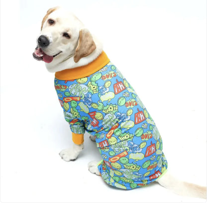 Pet's Long Sleeved Onezies - MeeowShop