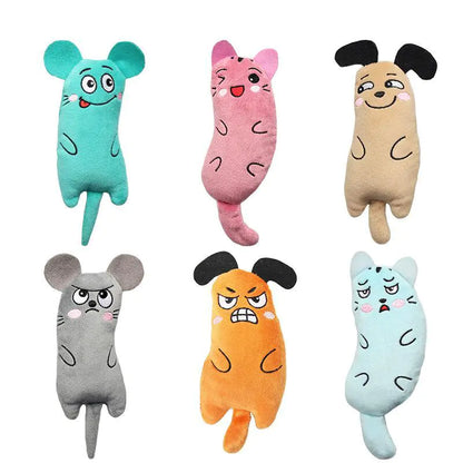 Cat's Interactive Plush Toy - MeeowShop