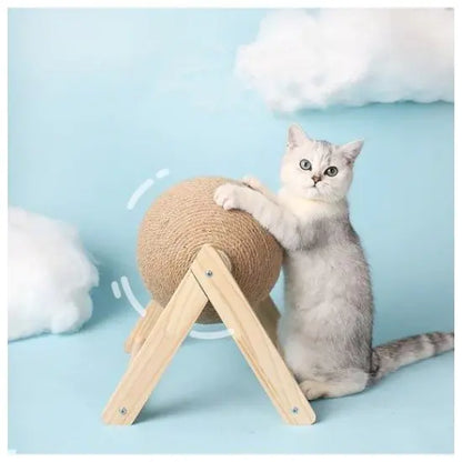 Cat's Rope Ball Toy - MeeowShop