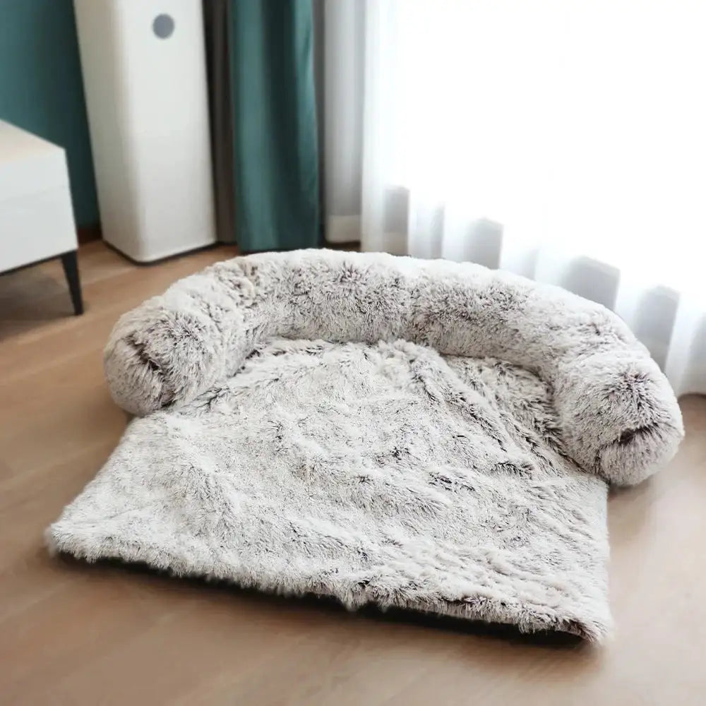 Pet's Washable Plush Bed Sofa - MeeowShop