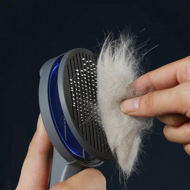 Cat's Grooming Brush Puffyfur - MeeowShop