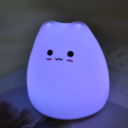 Night Light Cat Lamps