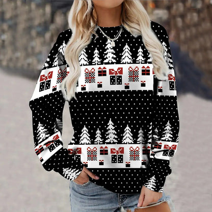 Pattern Christmas Sweaters